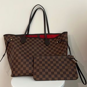 Louis Vuitton Neverfull Tote Bag